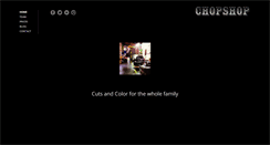 Desktop Screenshot of chopshopnw.com